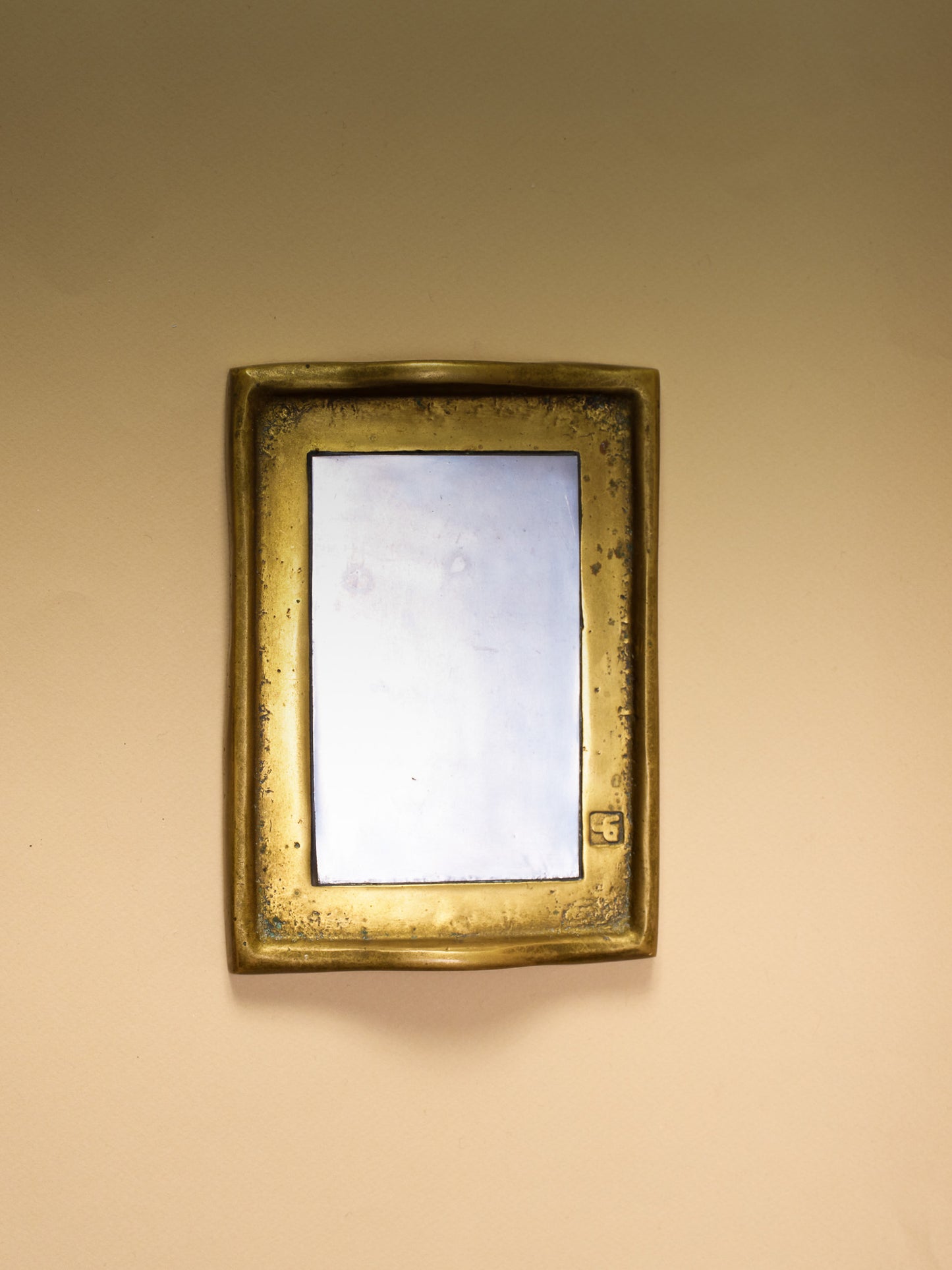 LATION AND ALUMINUM TRAY, DAVID MARSHALL, 1970s