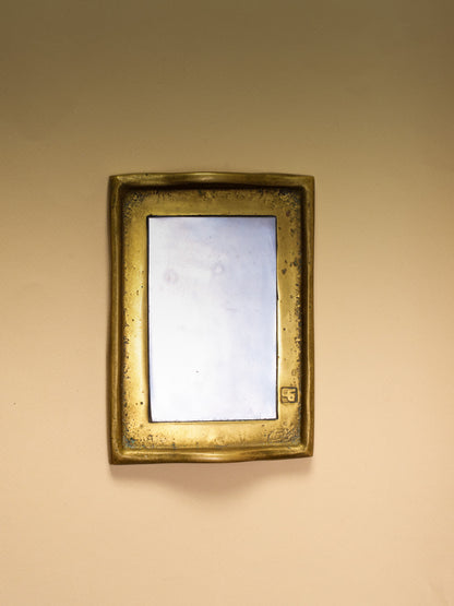 LATION AND ALUMINUM TRAY, DAVID MARSHALL, 1970s