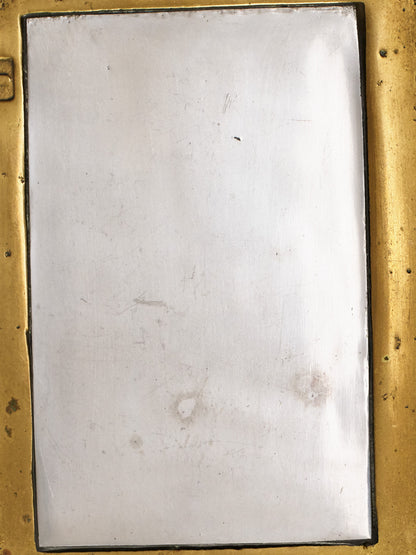 LATION AND ALUMINUM TRAY, DAVID MARSHALL, 1970s