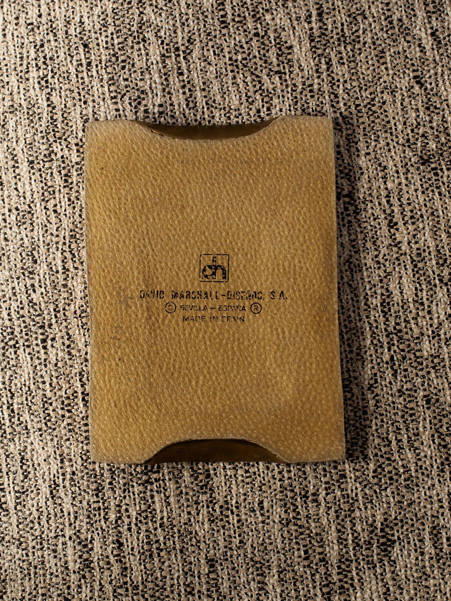 LATION AND ALUMINUM TRAY, DAVID MARSHALL, 1970s