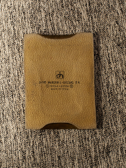 LATION AND ALUMINUM TRAY, DAVID MARSHALL, 1970s