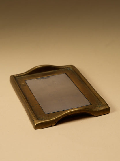 LATION AND ALUMINUM TRAY, DAVID MARSHALL, 1970s