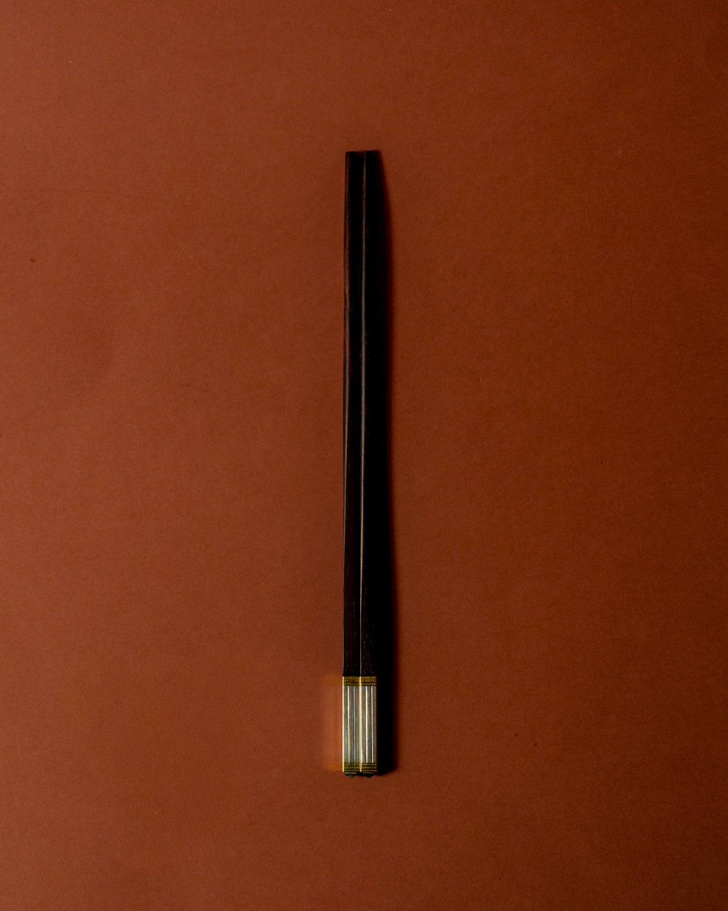 PETITE PAIRE DE BAGUETTES, CHRISTOFLE, 1980s