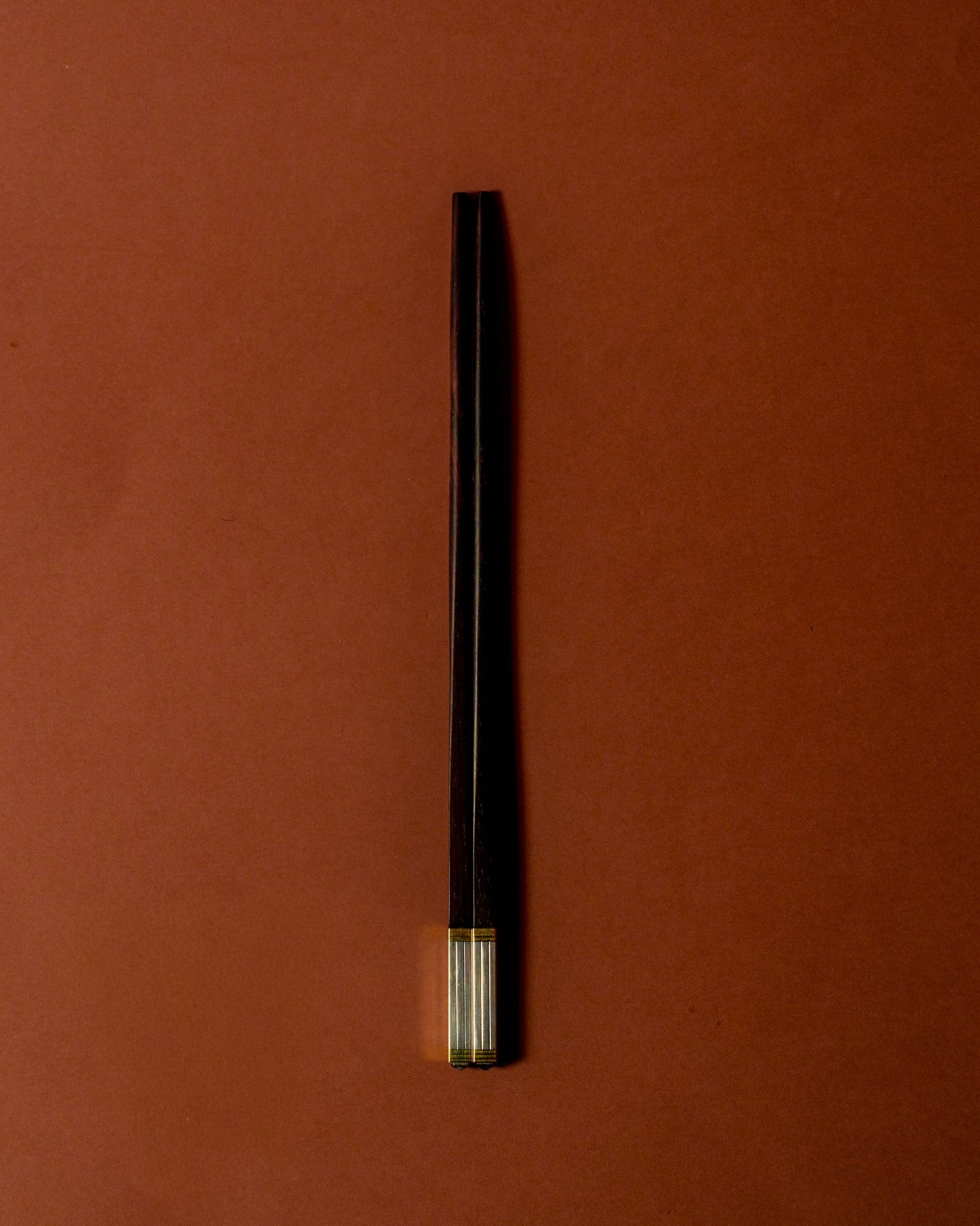 Large pair of chopsticks, Christofle, 1980s