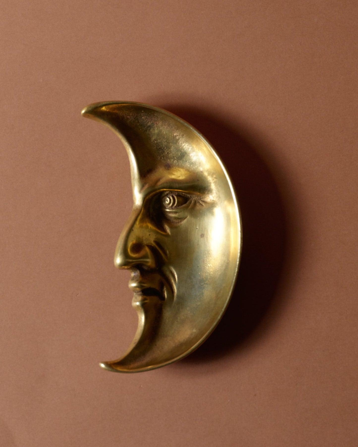 BRONZE HALF-MOON TRAY