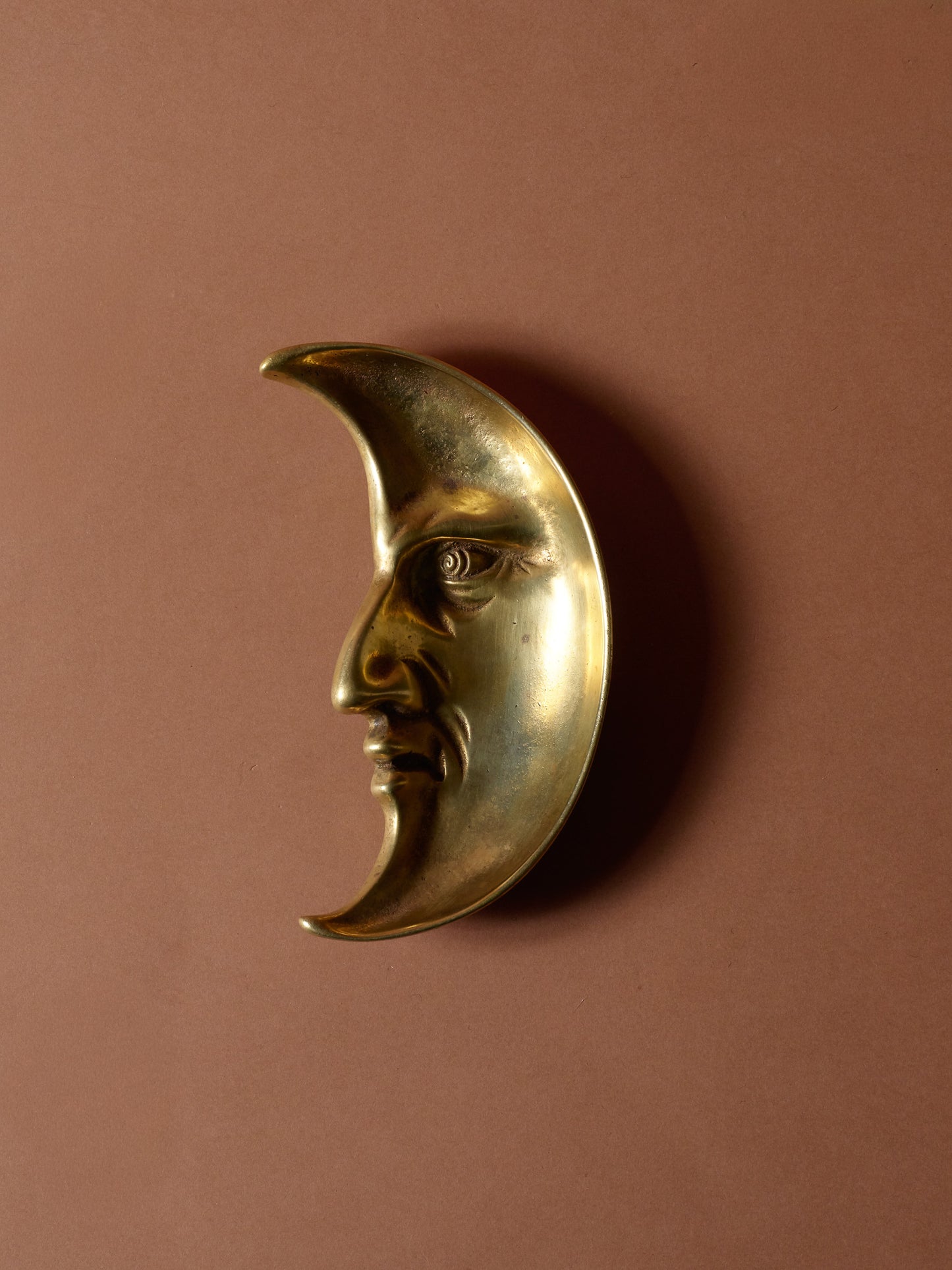 BRONZE HALF-MOON TRAY