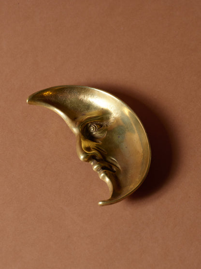 BRONZE HALF-MOON TRAY