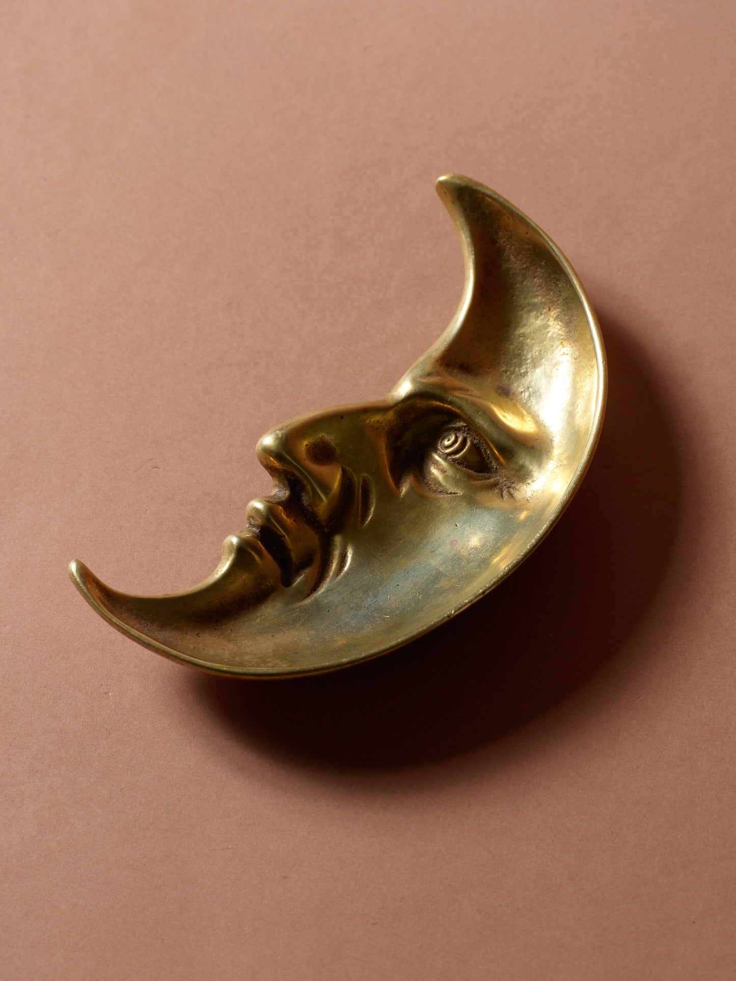 BRONZE HALF-MOON TRAY