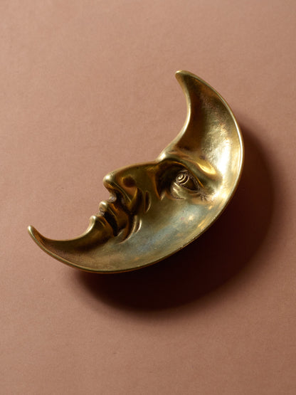 BRONZE HALF-MOON TRAY