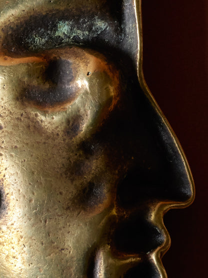 BRONZE HALF-MOON TRAY