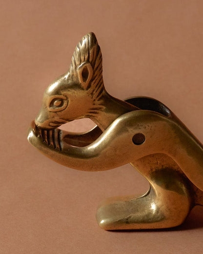 BRASS NUTCRACKER, 1980s