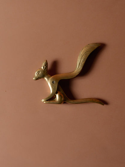 BRASS NUTCRACKER, 1980s