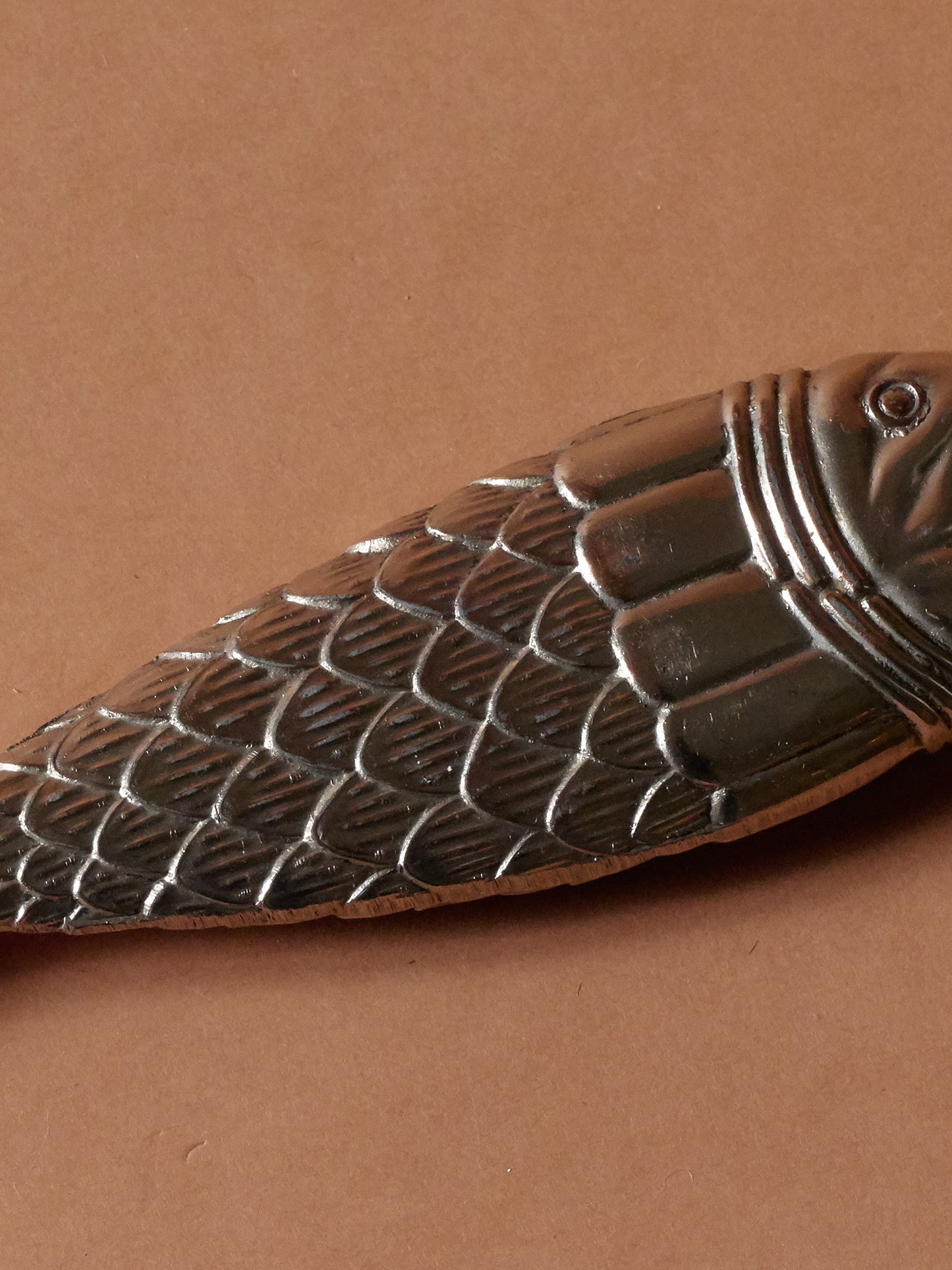 Silver-plated metal bottle opener, 1970s