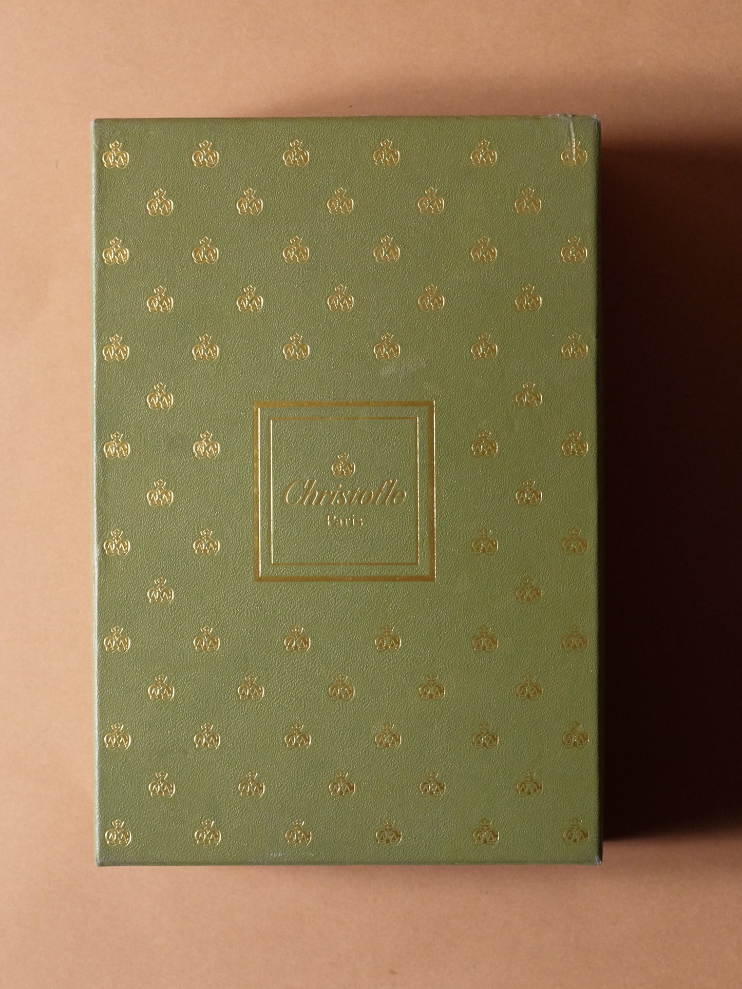 Silver-plated metal fish vase, Christofle, 1980s