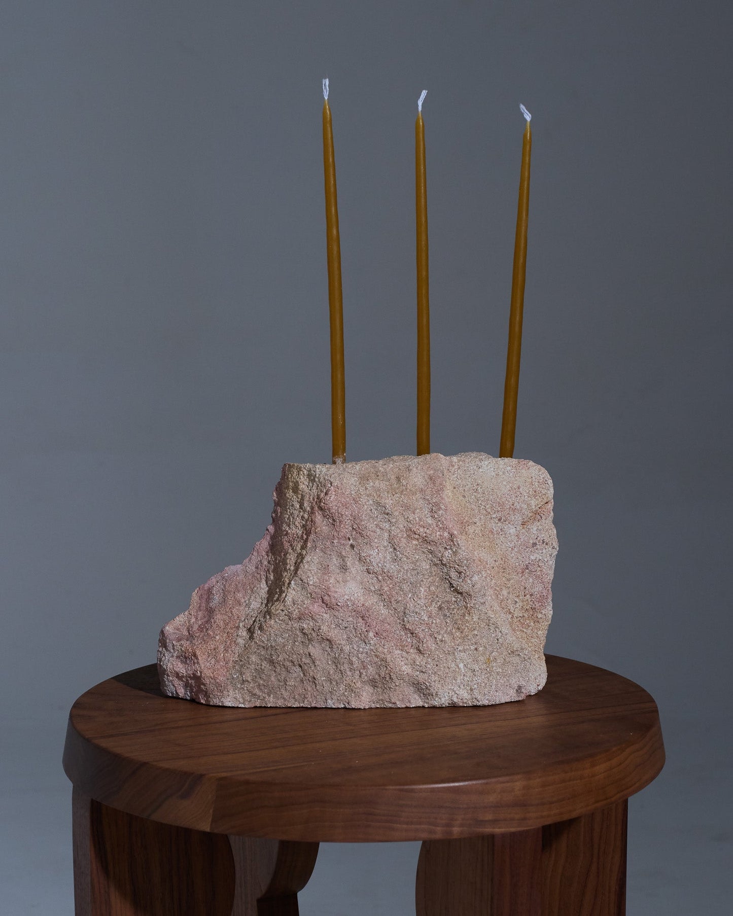 BOUGEOIR TRIPLE OBJECT 26