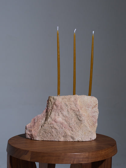 BOUGEOIR TRIPLE OBJECT 26