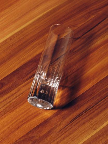 SET OF 4 CRYSTAL GLASSES