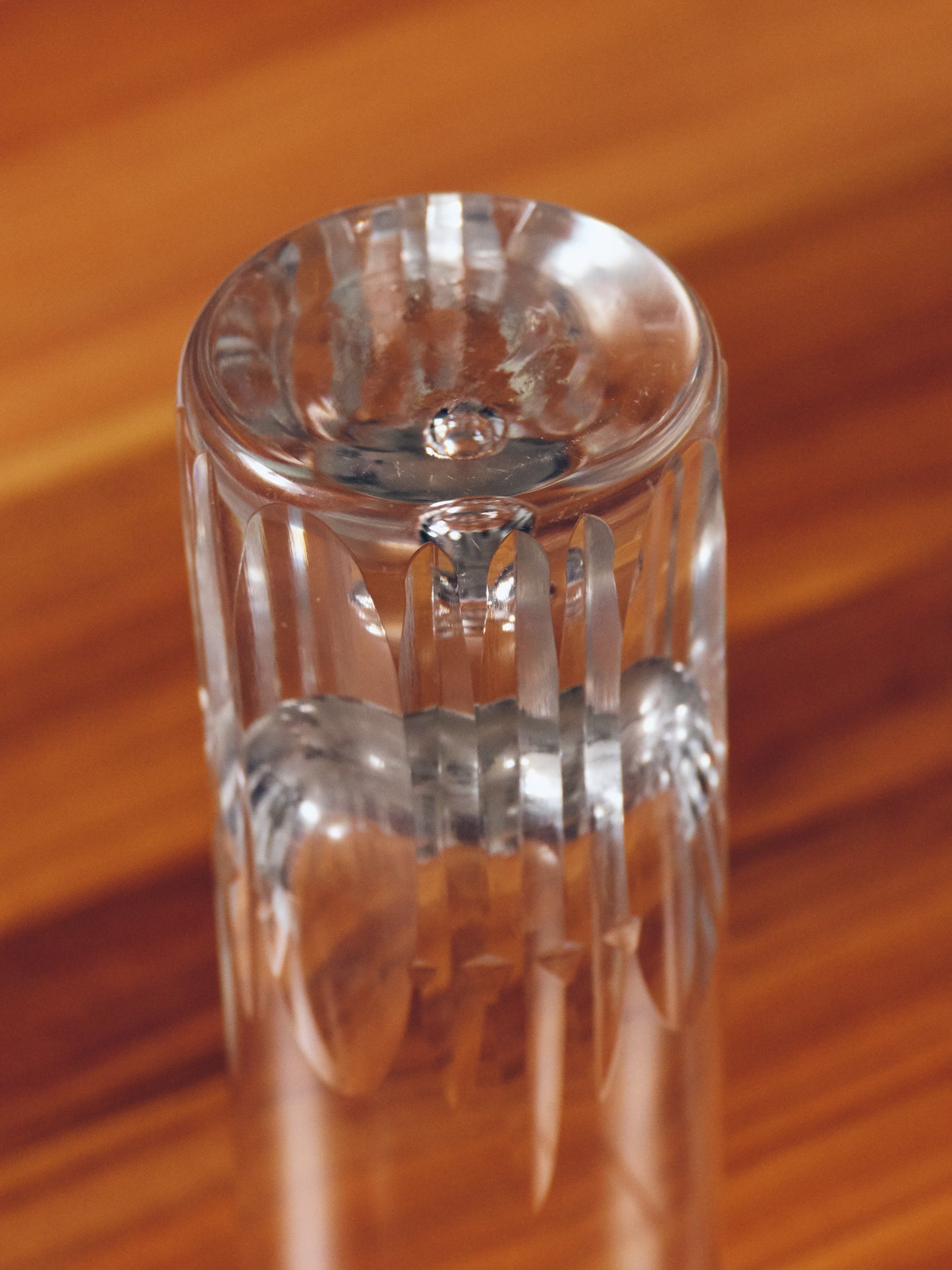 SET OF 4 CRYSTAL GLASSES