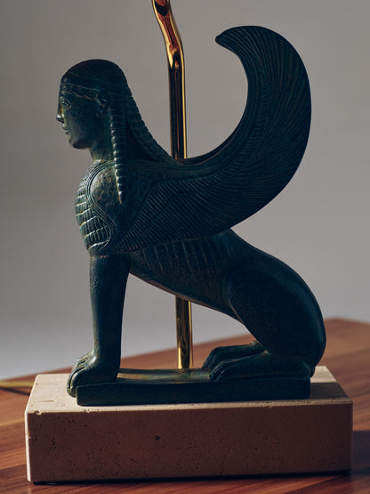 SPHINX TABLE LAMP, THE DOLPHIN, 1970s