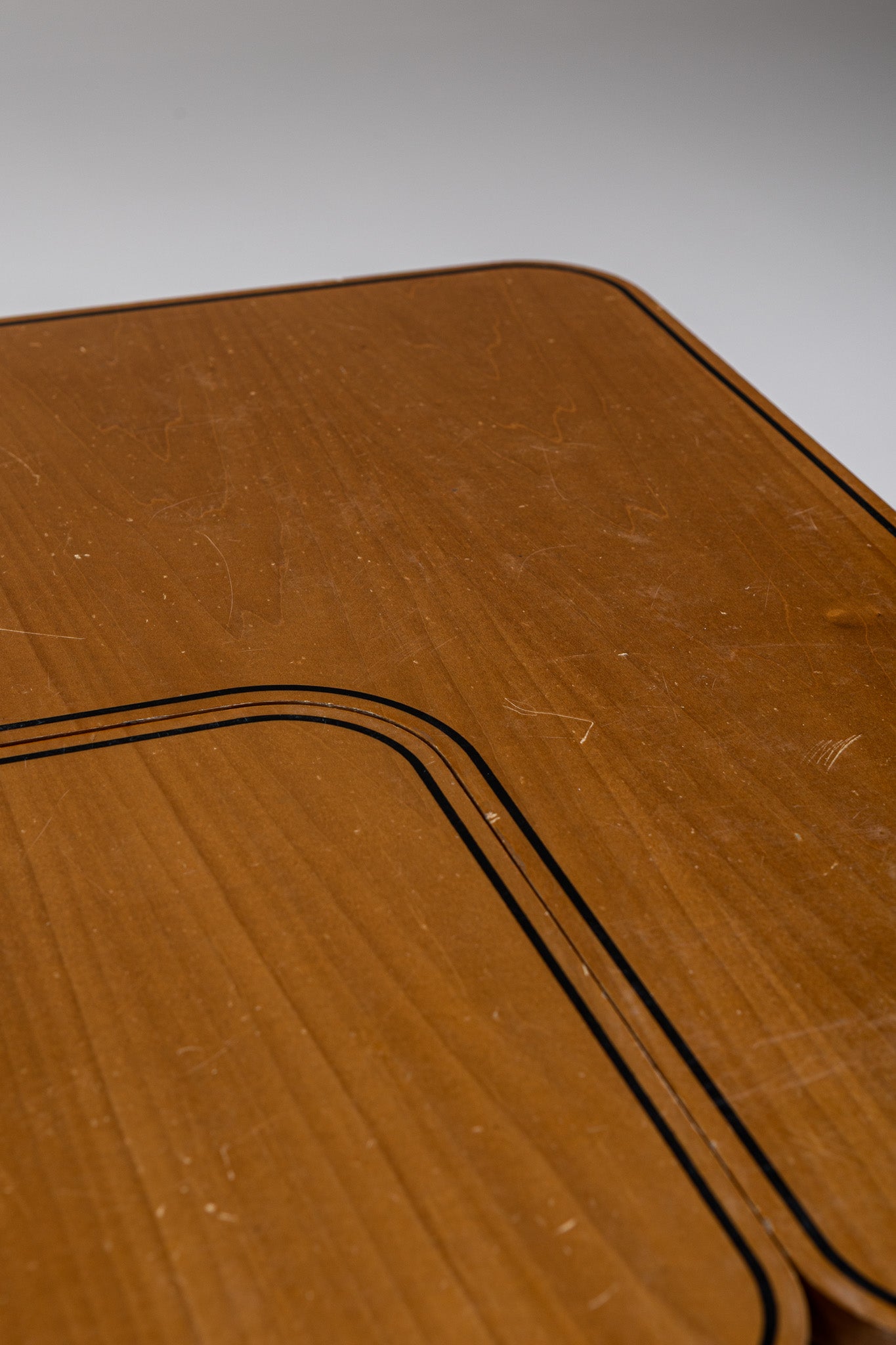 TABLE BASSE MODULABLE EN BOIS, 1980s