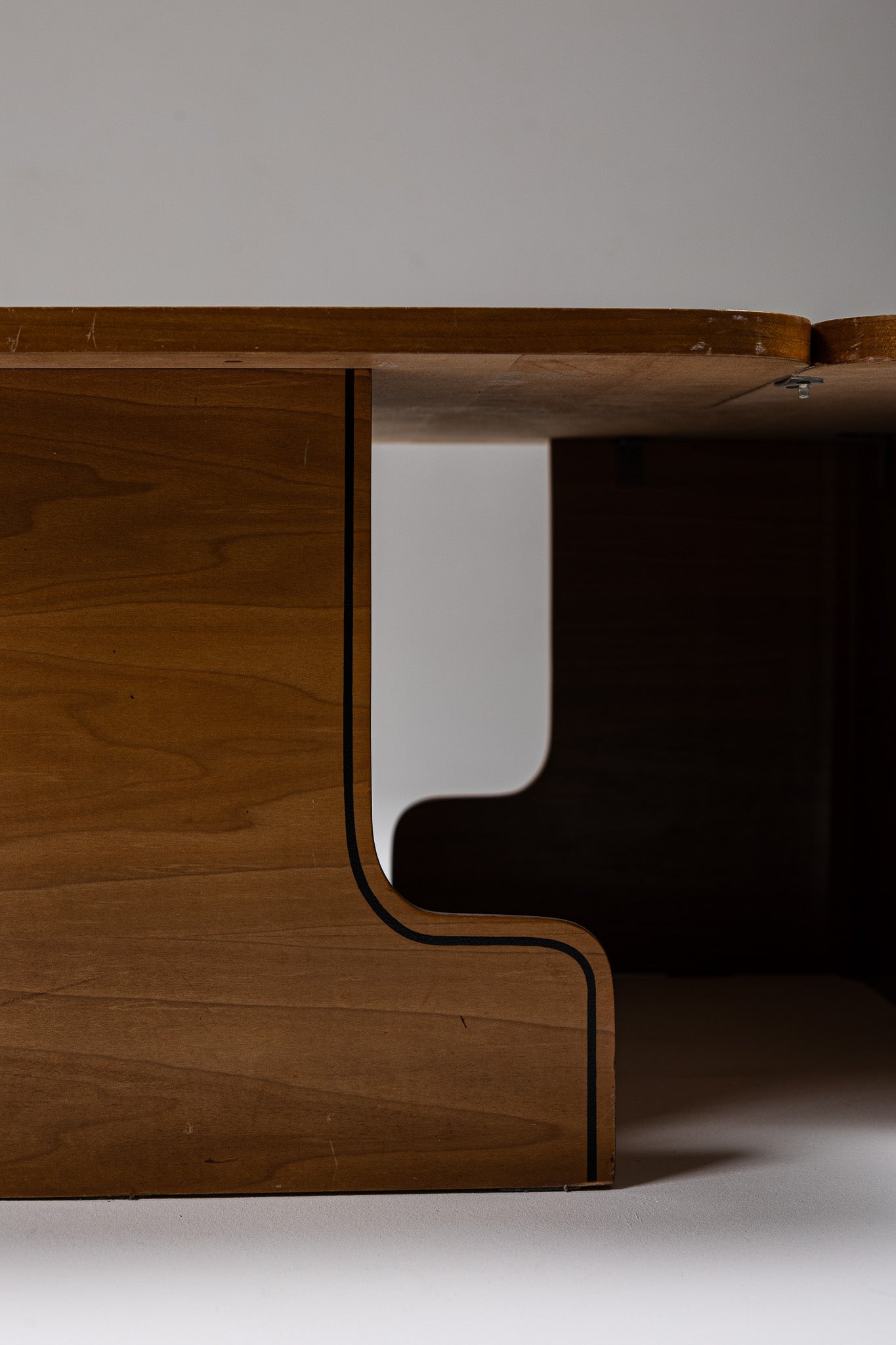 TABLE BASSE MODULABLE EN BOIS, 1980s