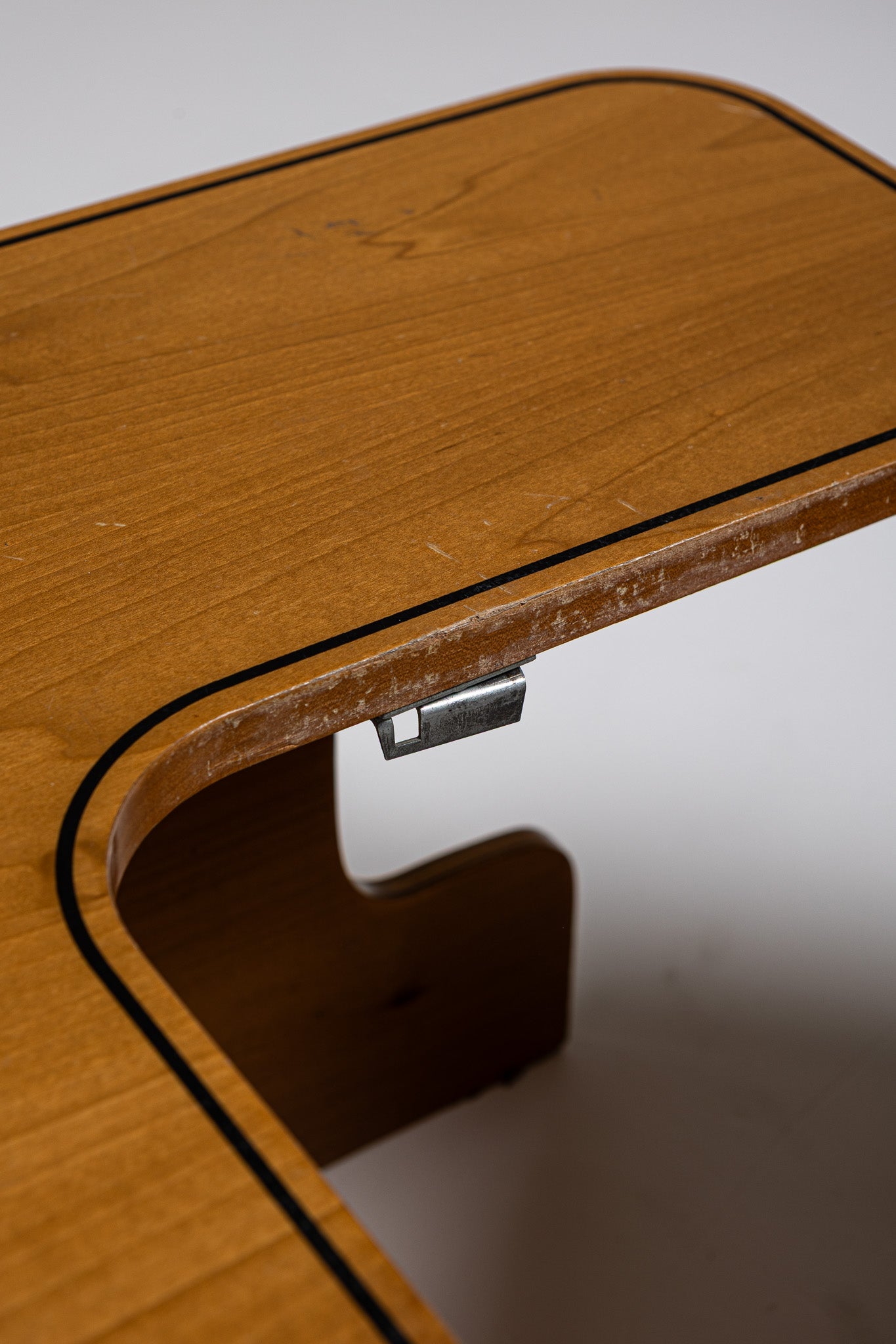 TABLE BASSE MODULABLE EN BOIS, 1980s