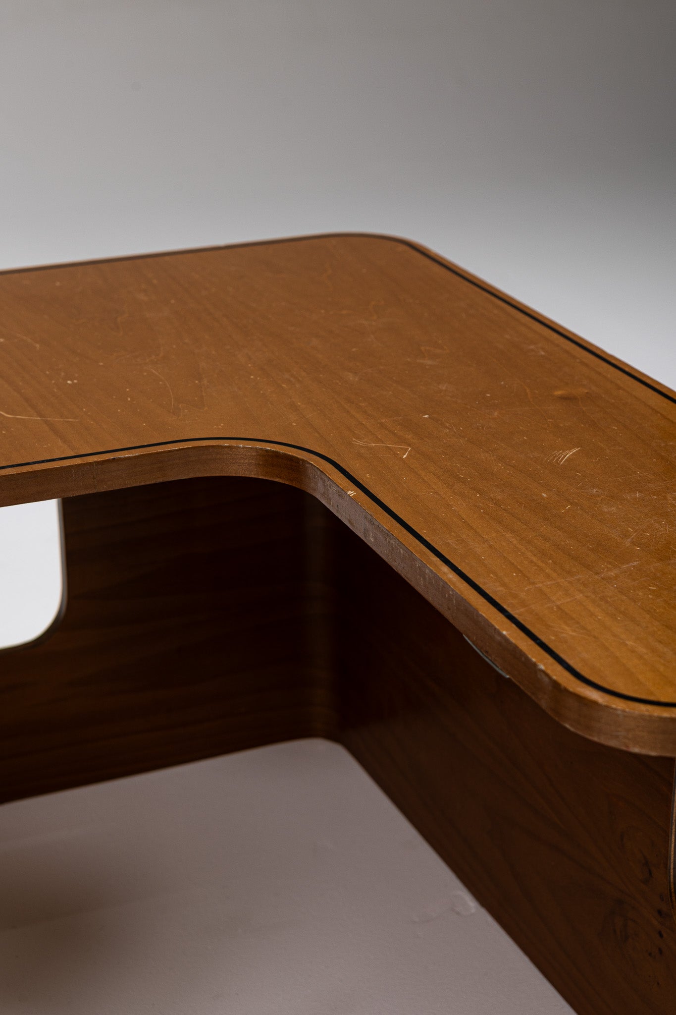 TABLE BASSE MODULABLE EN BOIS, 1980s