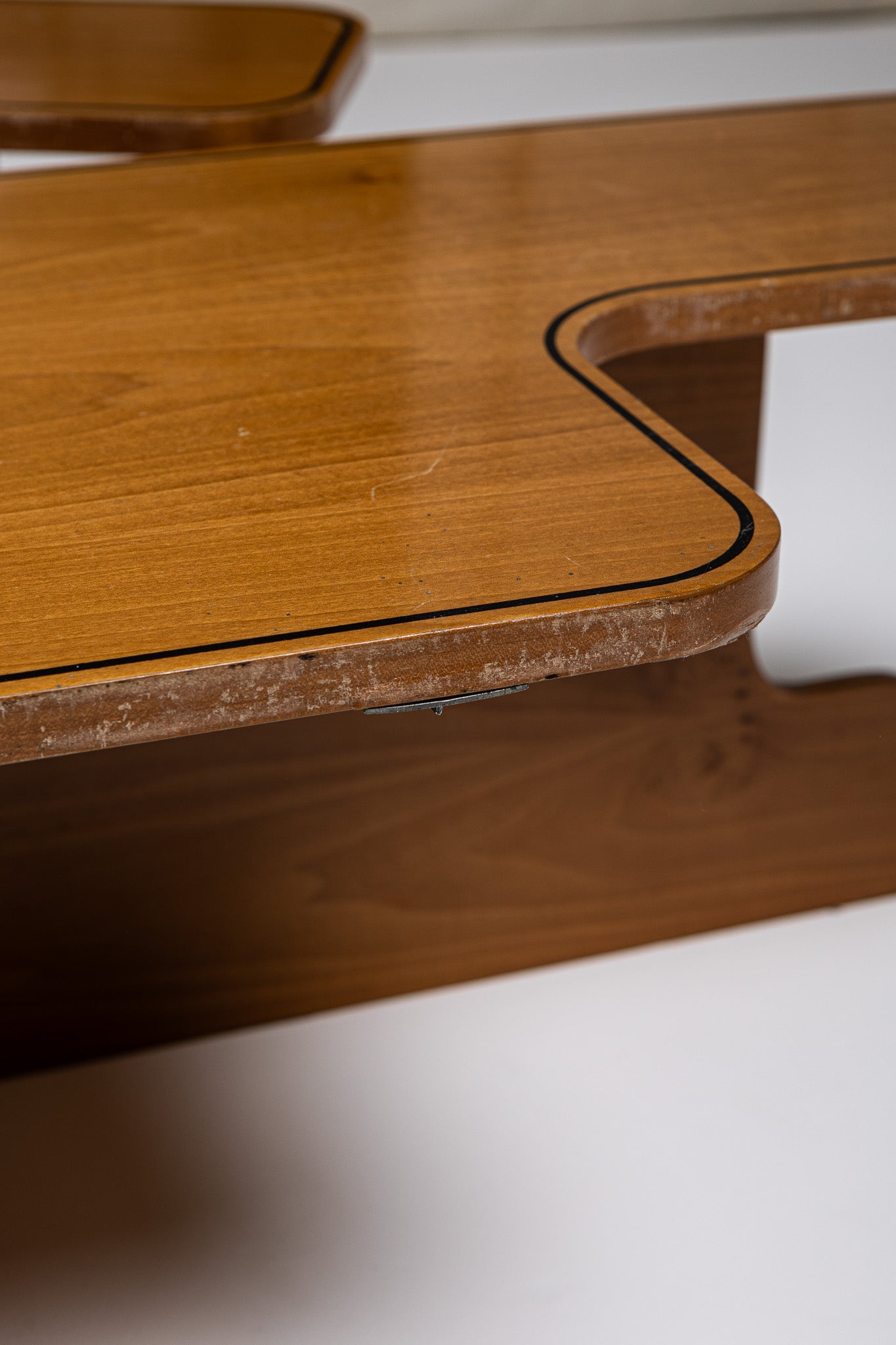 TABLE BASSE MODULABLE EN BOIS, 1980s