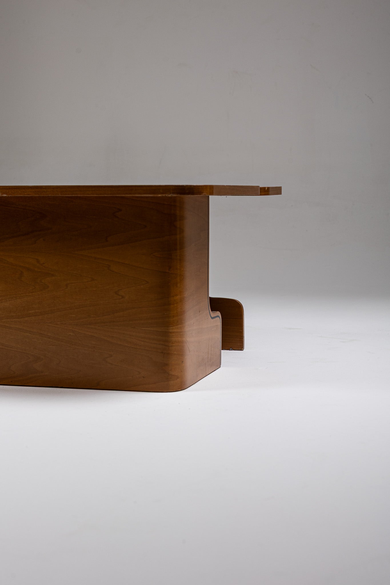 TABLE BASSE MODULABLE EN BOIS, 1980s