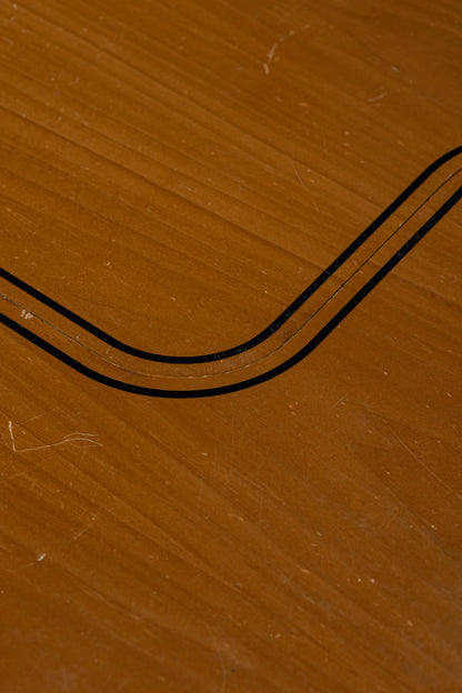 TABLE BASSE MODULABLE EN BOIS, 1980s