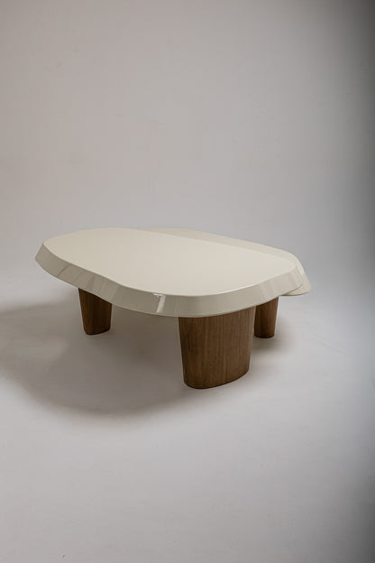 TABLES BASSES DUO, PIERRE AUGUSTIN ROSE