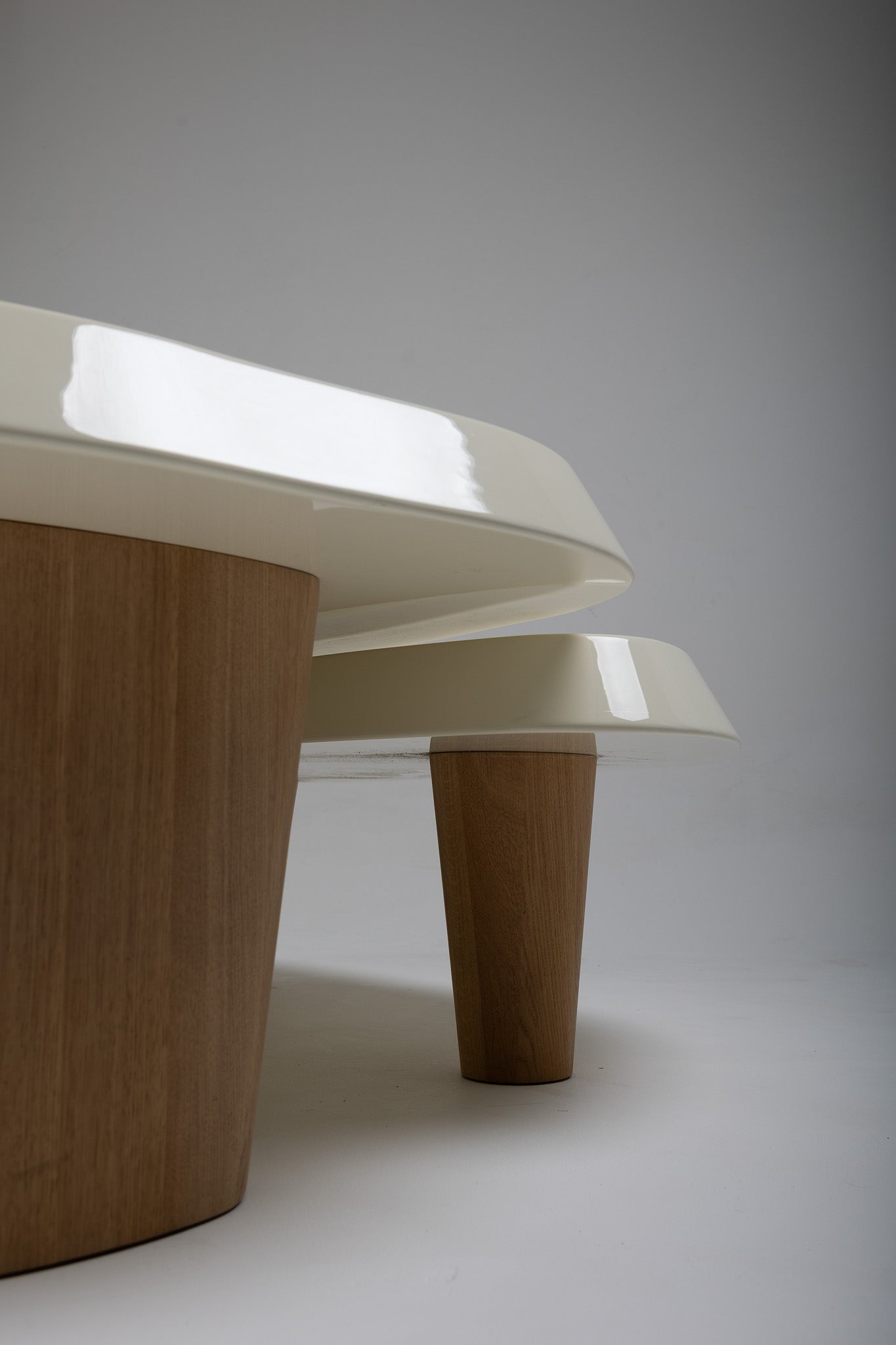 TABLES BASSES DUO, PIERRE AUGUSTIN ROSE