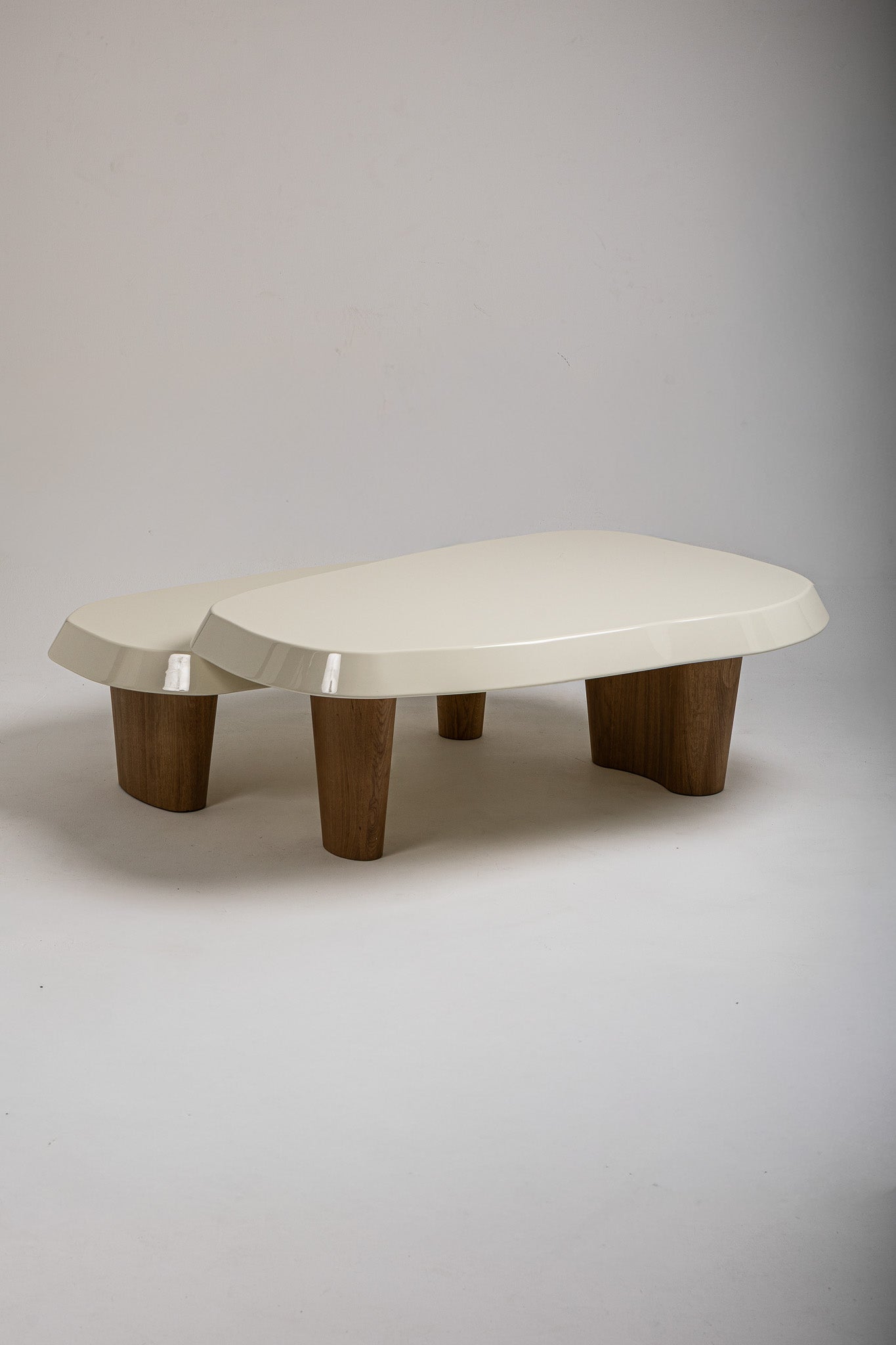 TABLES BASSES DUO, PIERRE AUGUSTIN ROSE