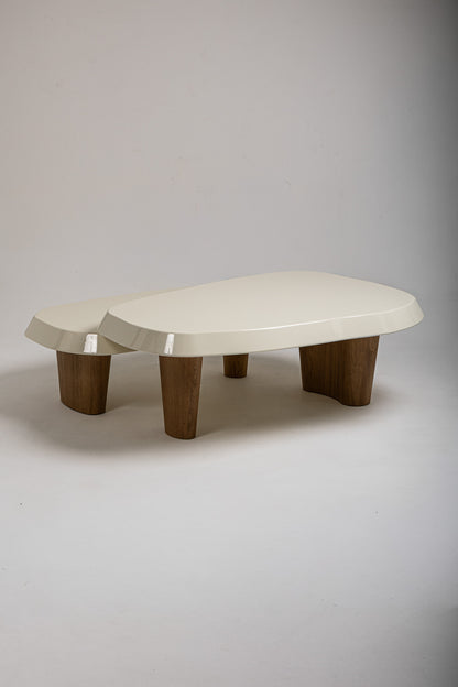 TABLES BASSES DUO, PIERRE AUGUSTIN ROSE