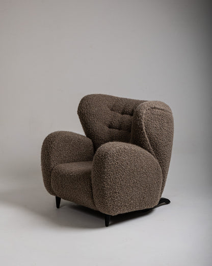 MINOTAUR ARMCHAIR, PIERRE AUGUSTIN ROSE