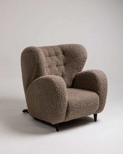 MINOTAUR ARMCHAIR, PIERRE AUGUSTIN ROSE