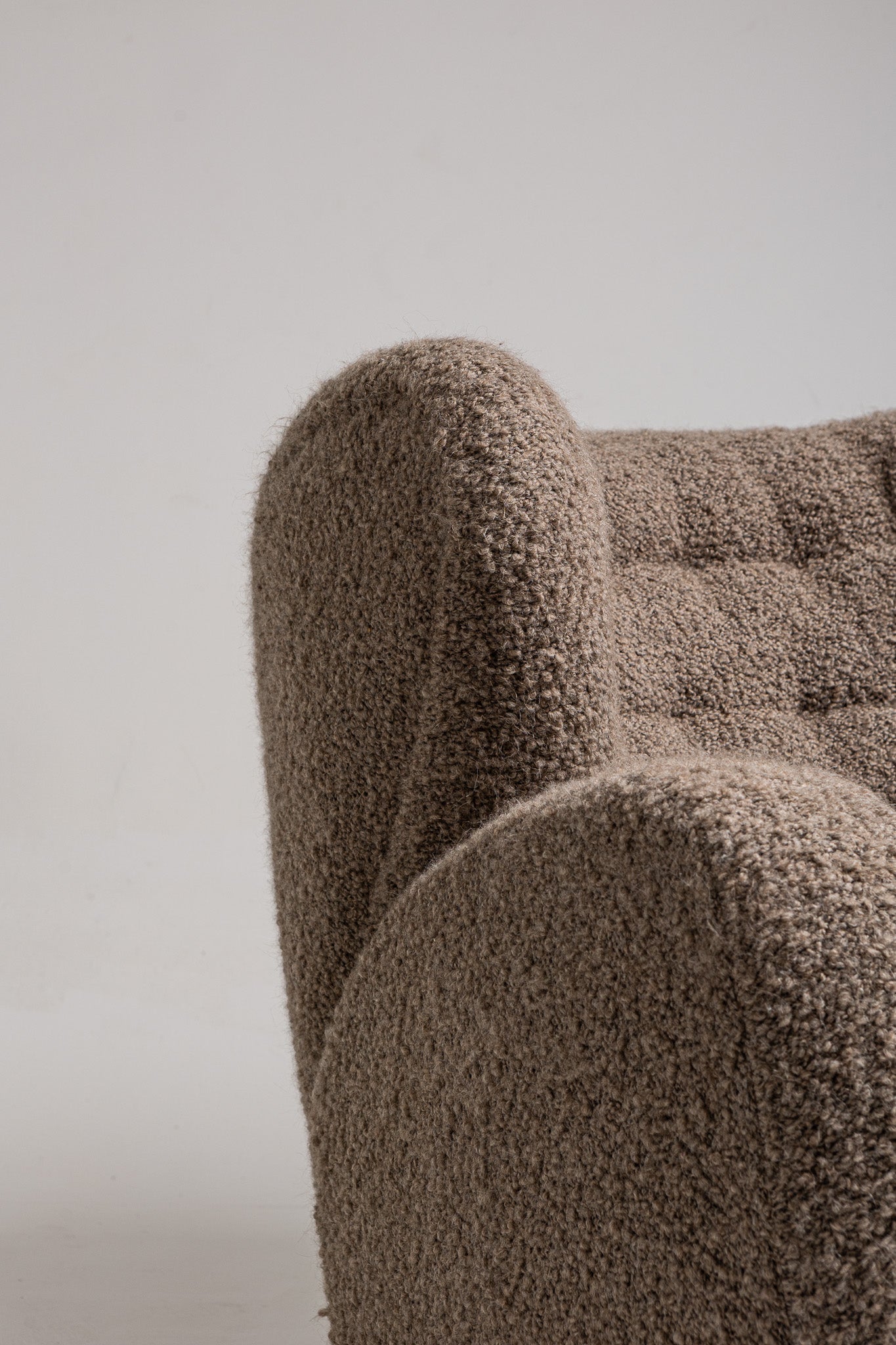 MINOTAUR ARMCHAIR, PIERRE AUGUSTIN ROSE