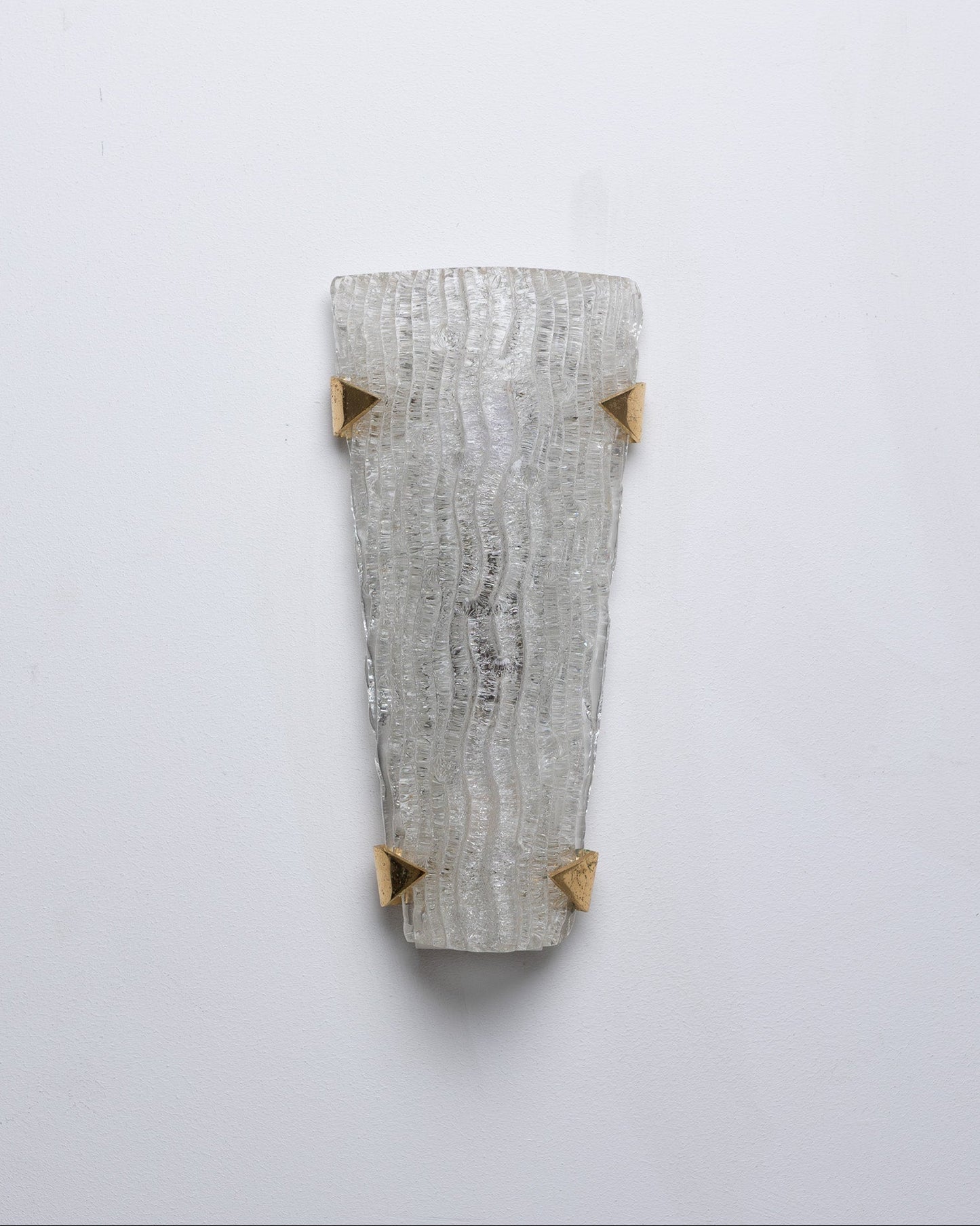 APPLIQUE EN VERRE, MAISON ARLUS, 1960s