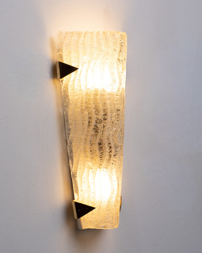 APPLIQUE EN VERRE, MAISON ARLUS, 1960s