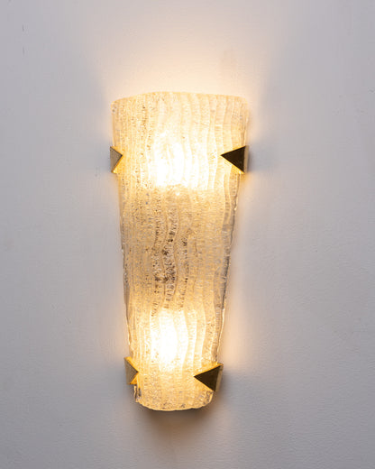 APPLIQUE EN VERRE, MAISON ARLUS, 1960s
