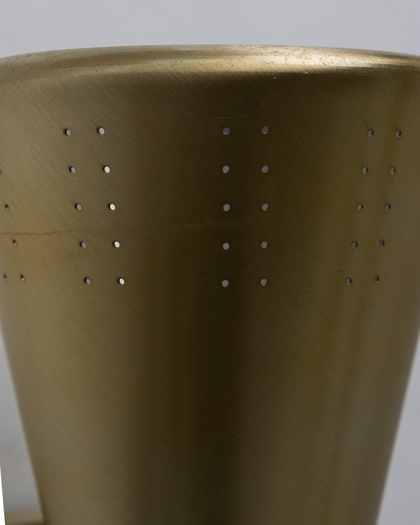 PAIR OF DIABOLO GOLD WALL LIGHTS, 1960s