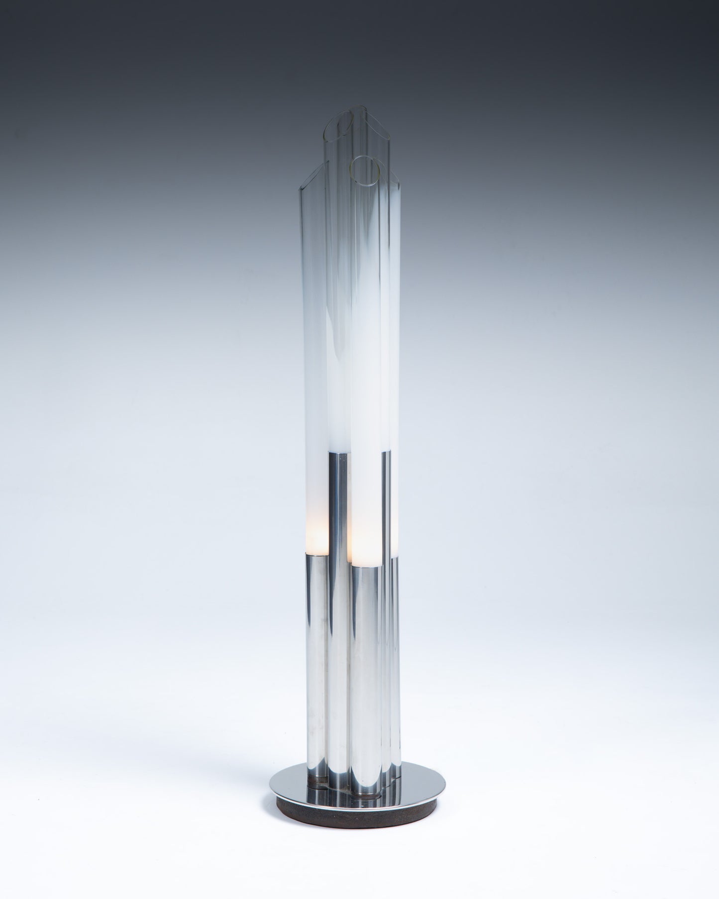 ALDO NASON MAZZEGA FLOOR LAMP, 1970s