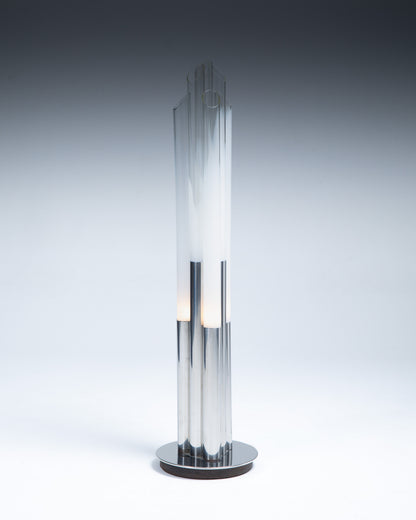 ALDO NASON MAZZEGA FLOOR LAMP, 1970s