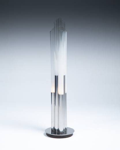ALDO NASON MAZZEGA FLOOR LAMP, 1970s