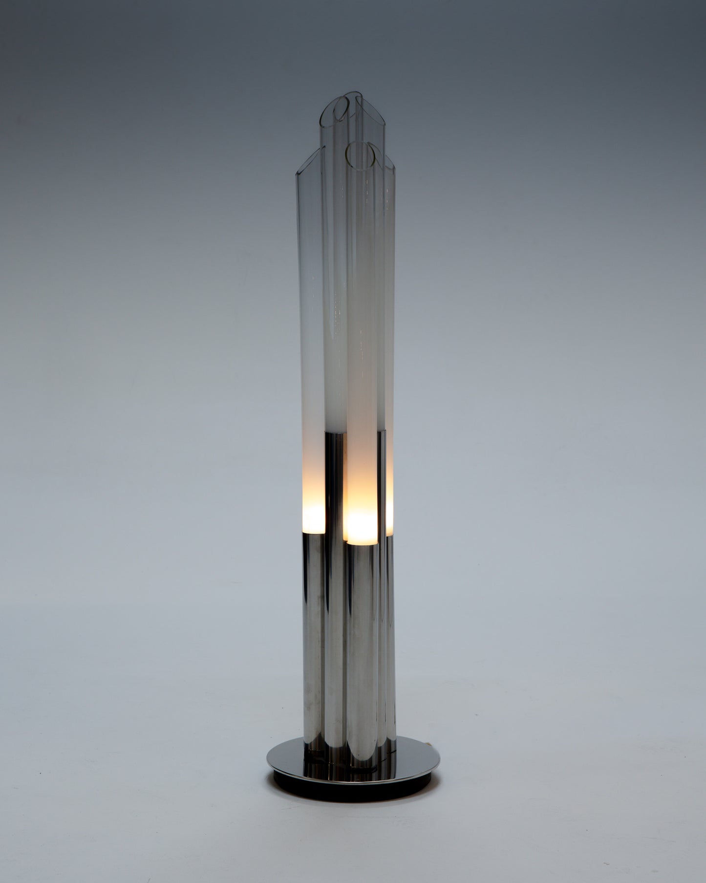 ALDO NASON MAZZEGA FLOOR LAMP, 1970s
