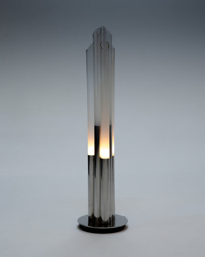 ALDO NASON MAZZEGA FLOOR LAMP, 1970s