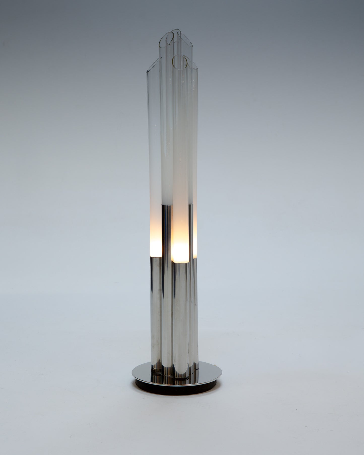 ALDO NASON MAZZEGA FLOOR LAMP, 1970s
