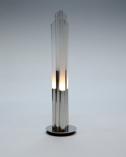 ALDO NASON MAZZEGA FLOOR LAMP, 1970s