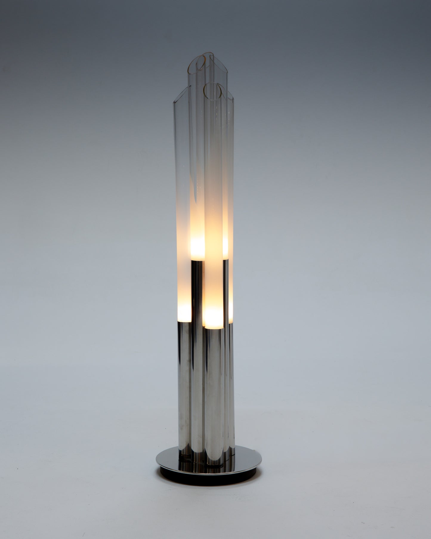 ALDO NASON MAZZEGA FLOOR LAMP, 1970s