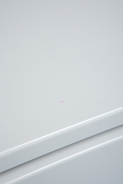 COMMODE EN LAQUE ET LAITON, ÉRIC MAVILLE, 1970s